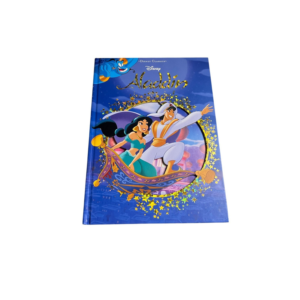 Disney Aladdin Hardcover Book Disney Classics Studio Fun International 2020